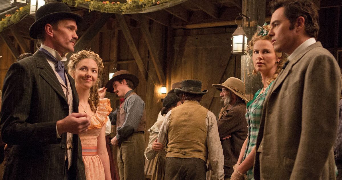 A Million Ways to Die in the West First Look Photo with Seth MacFarlane