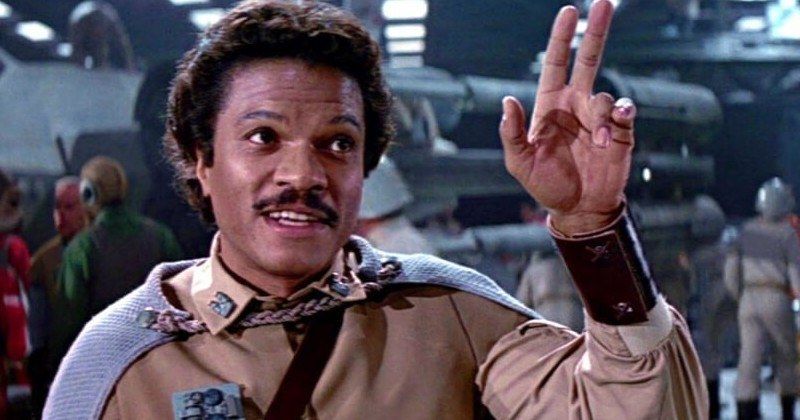 Billy Dee Williams' son addresses rumored Star Wars 9 Lando