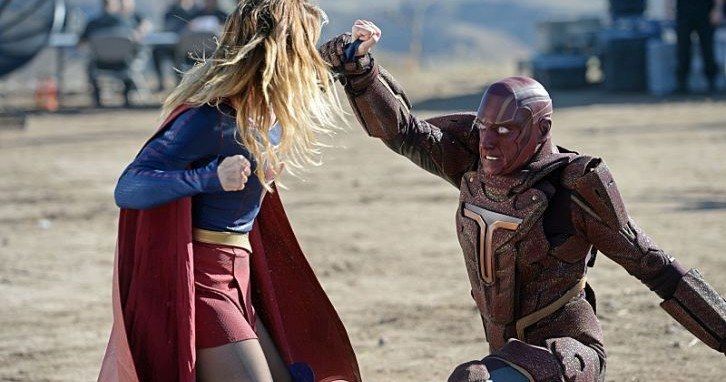 Supergirl Episode 6 Photos Have Red Tornado on the Attack