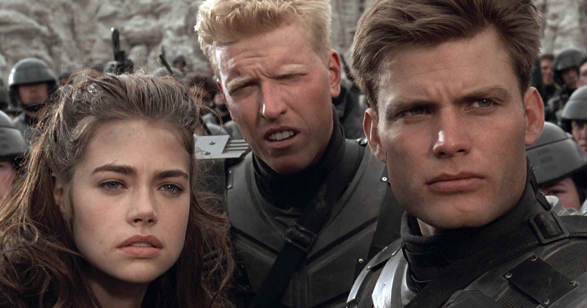 Starship Troopers TV Show with Original Movie Cast Is Being Planned