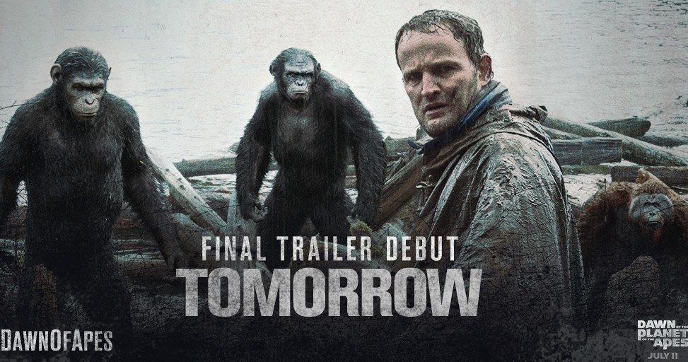 Gorilla Warfare Erupts in New Dawn of the Planet of the Apes Trailer Previews