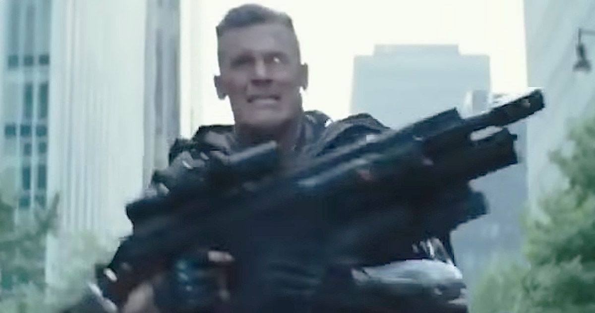 New Deadpool 2 Clip Has Cable on the Hunt
