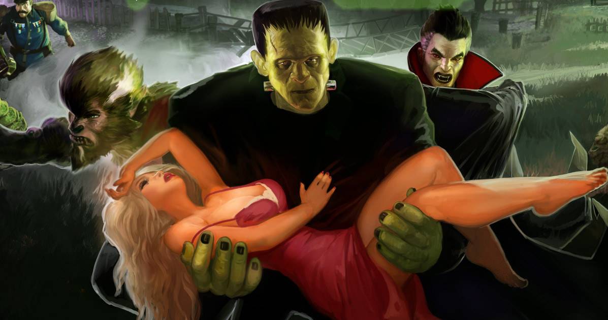 Monsters all time. Universal Monsters online.