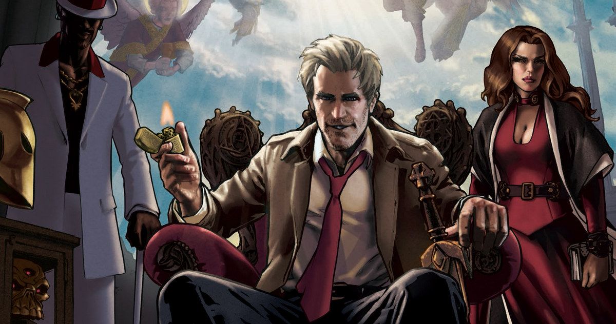 Constantine Debuts Comic Book Inspired Poster and New Trailer