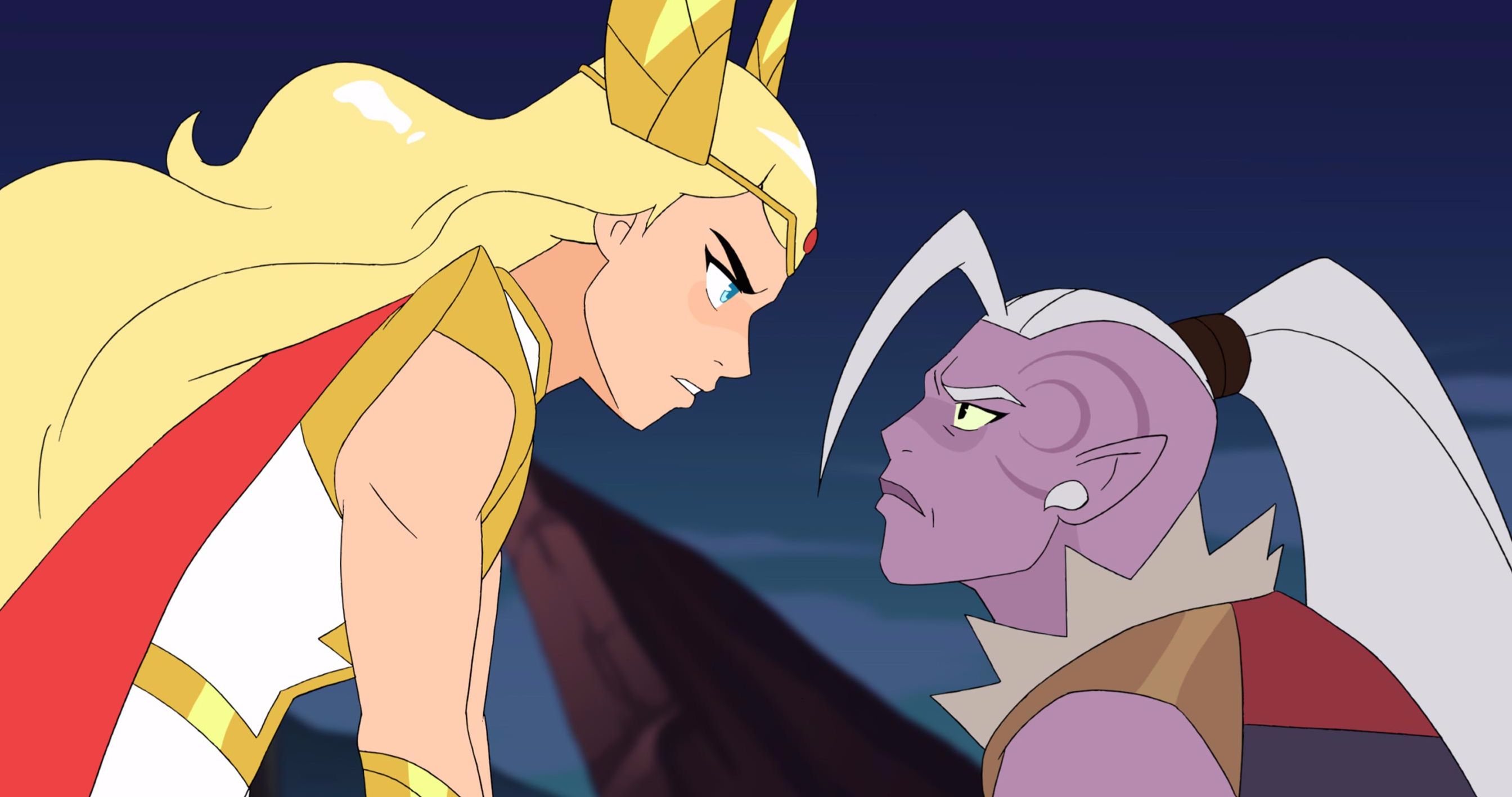 She-Ra and the Princesses of Power Season 3 Trailer Brings Huntara to Comic-Con
