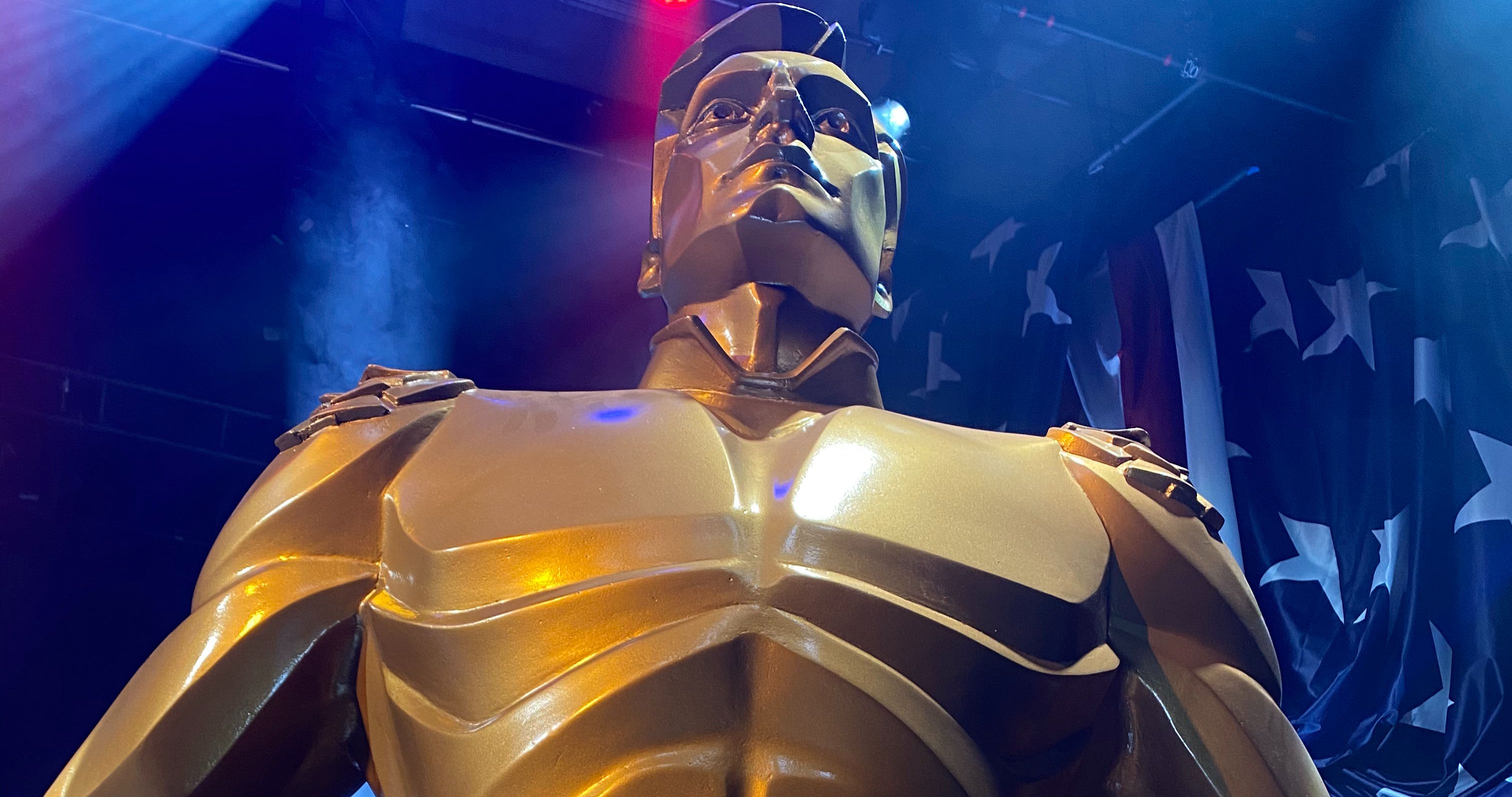 The Boys Season 3 Begins Production as Golden Homelander Statue Is Unveiled On Set