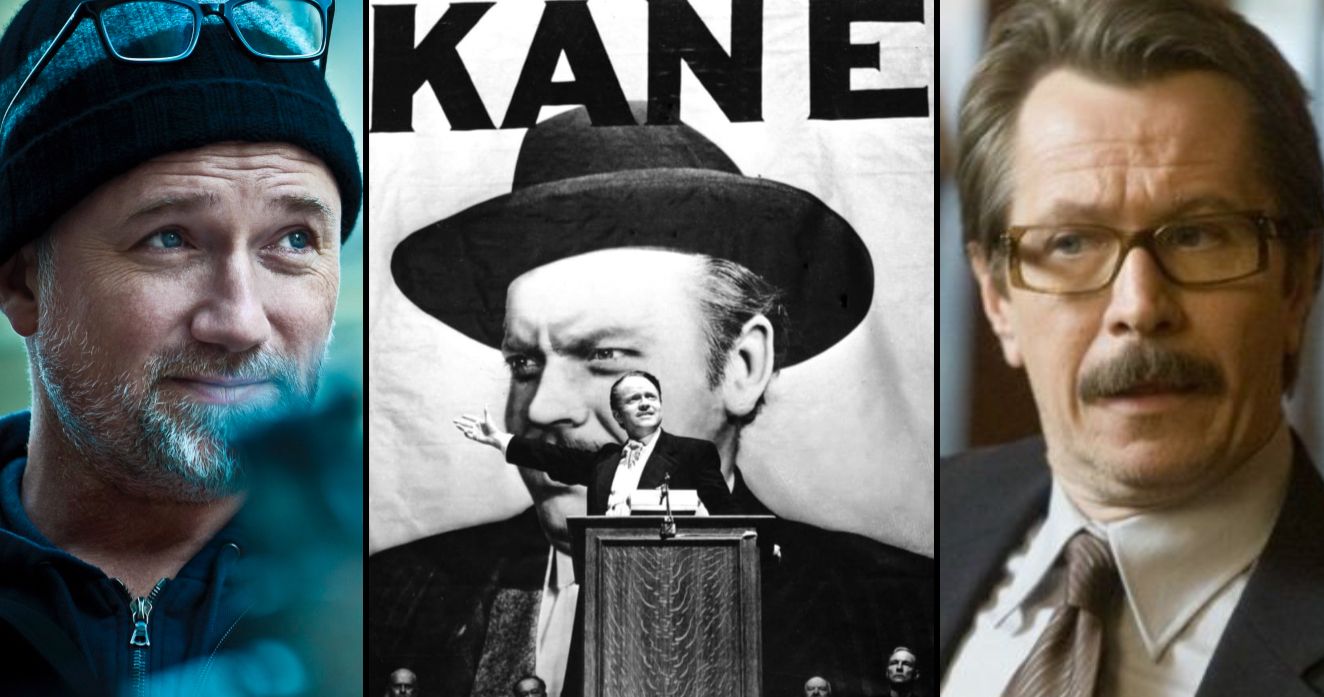 David Fincher Directing Mank for Netflix, Gary Oldman to Play Citizen Kane Writer