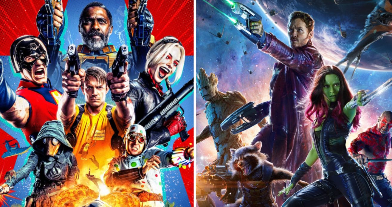 R-Rating Isn't the Only Big Difference Between The Suicide Squad &amp; Guardians of the Galaxy