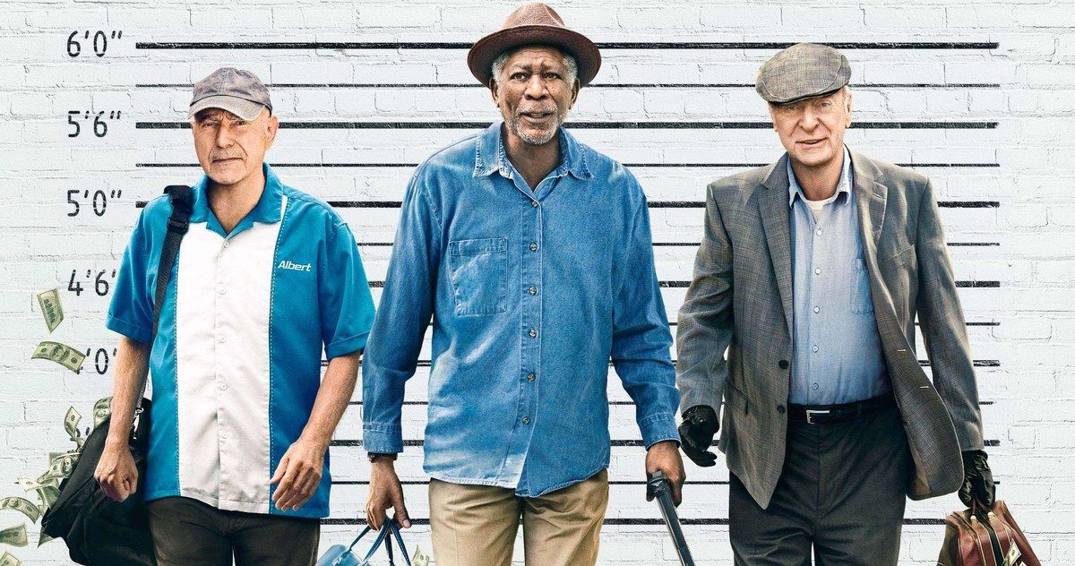 Going in Style Trailer: Freeman &amp; Caine Plan the Heist of a Lifetime