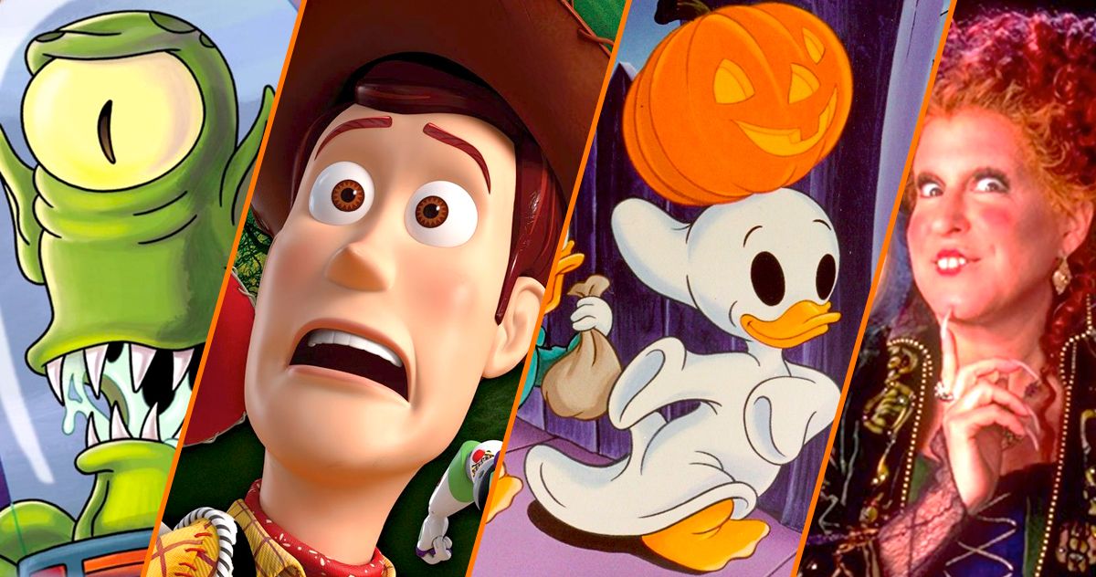 Every Movie, TV Show Streaming This Halloween for Kids on Disney+