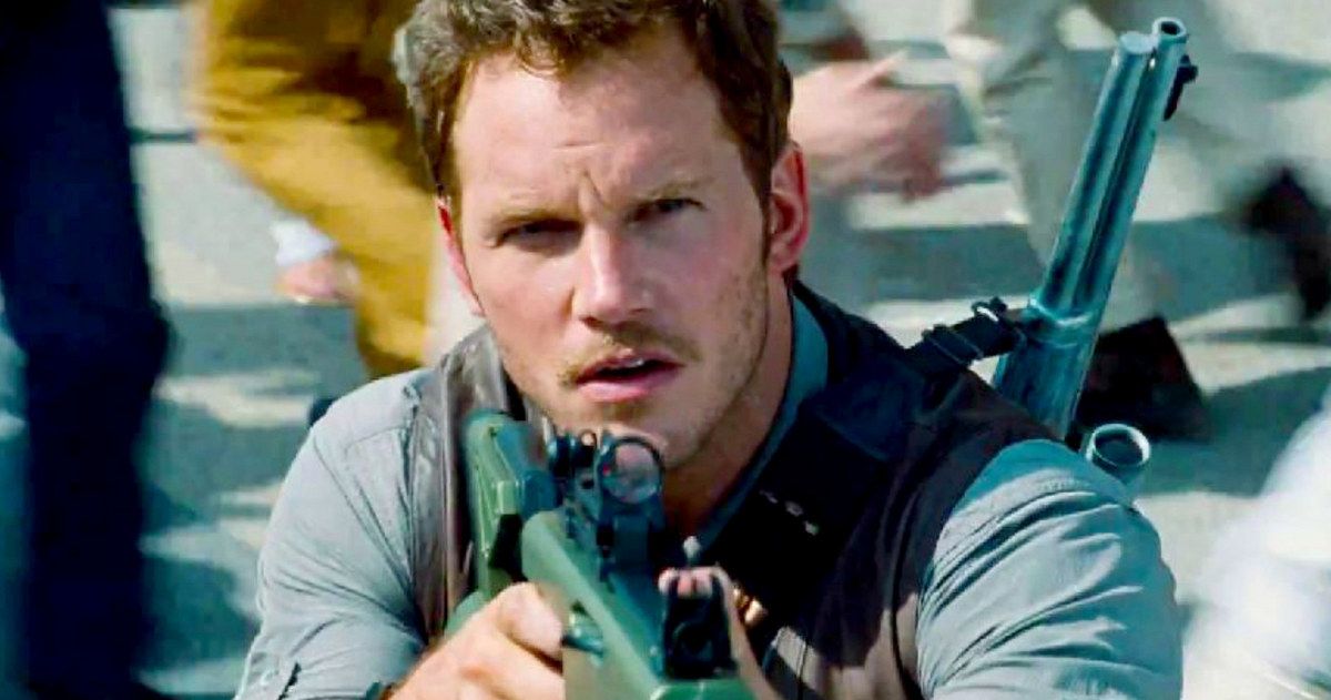 Jurassic World Extended TV Trailer Unleashes an Iconic Roar