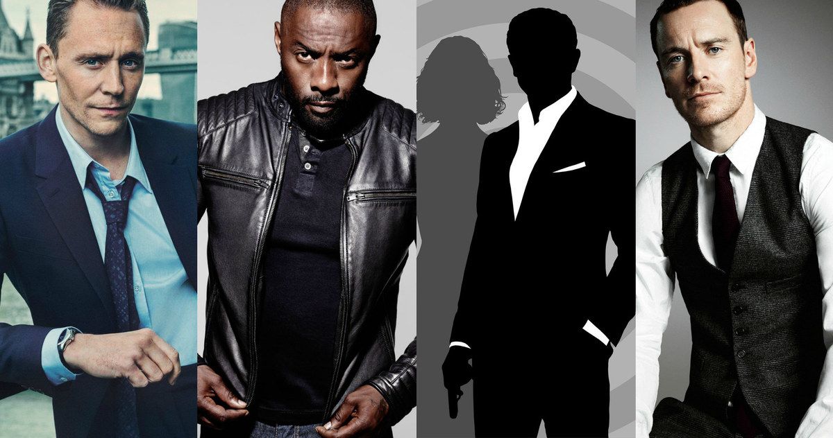 James Bond Shortlist Includes Idris Elba, Tom Hiddleston &amp; Michael Fassbender?