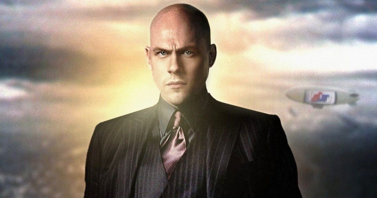 Is Jesse Eisenberg's Lex Luthor Bald in Batman v Superman?