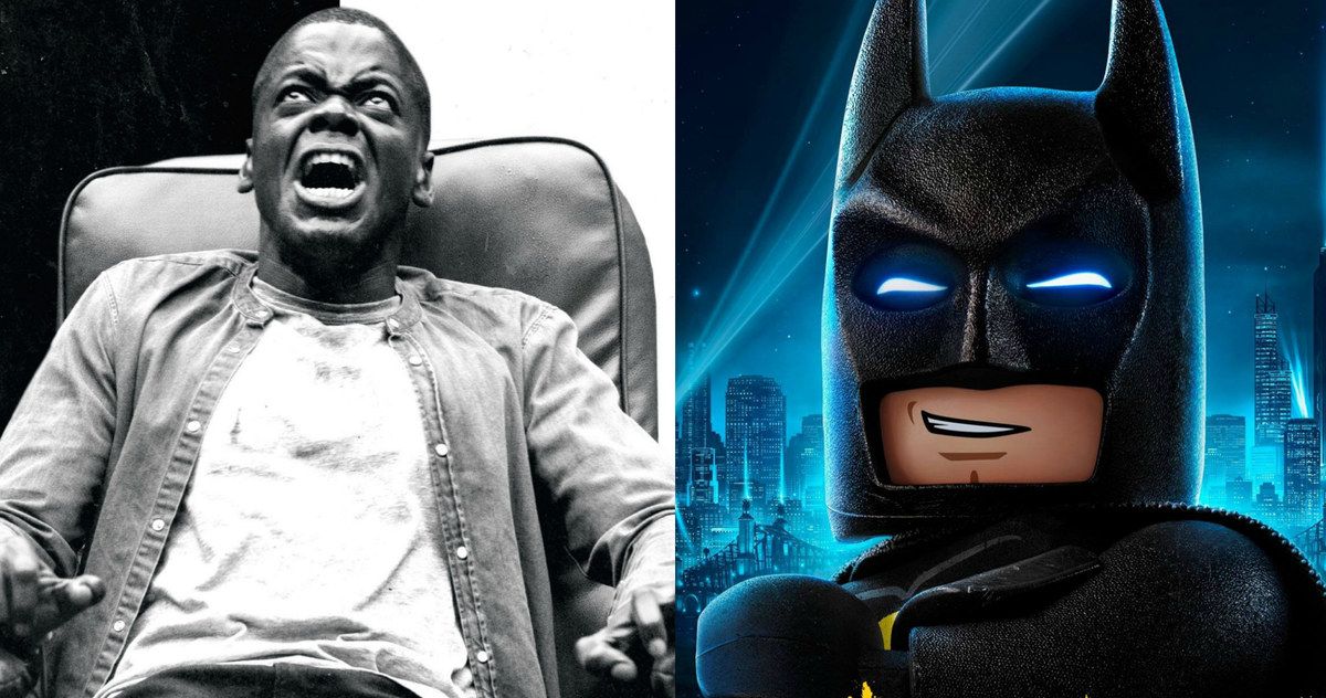 Will Get Out Scare LEGO Batman Away from the Box Office?