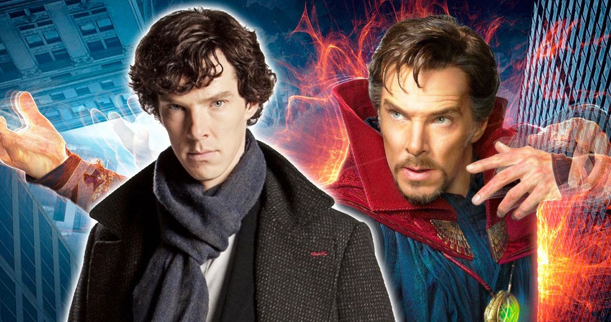 Benedict Cumberbatch Rescues Cyclist from Muggers Near Baker St.