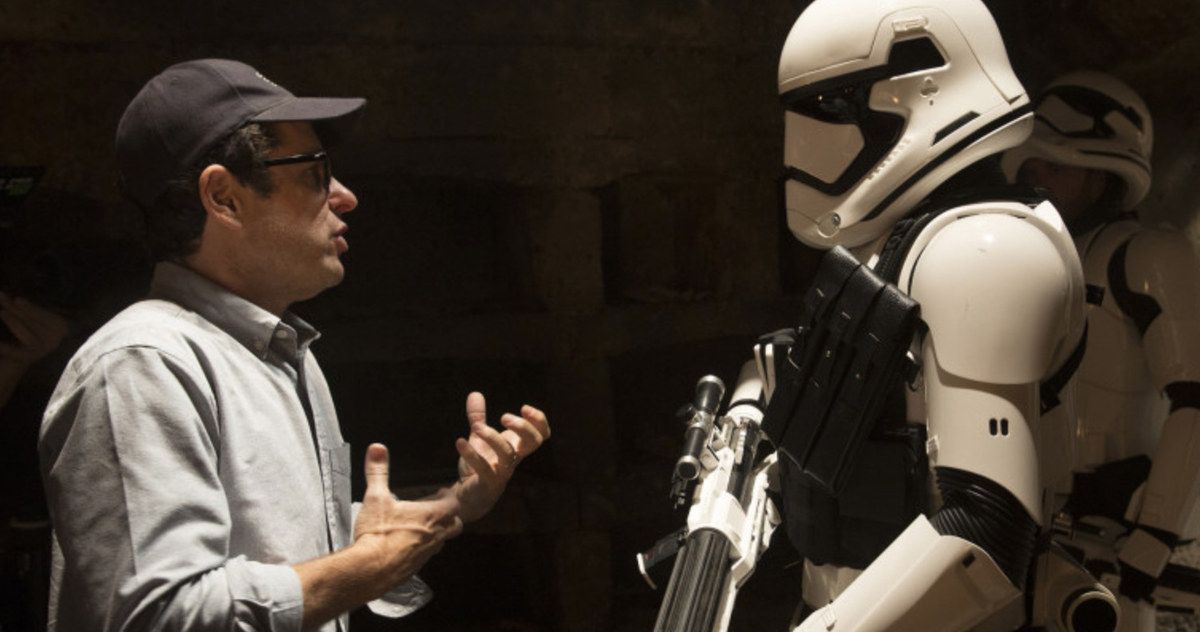 J.J. Abrams Talks Star Wars 7 Inspiration &amp; Lightsaber Battles