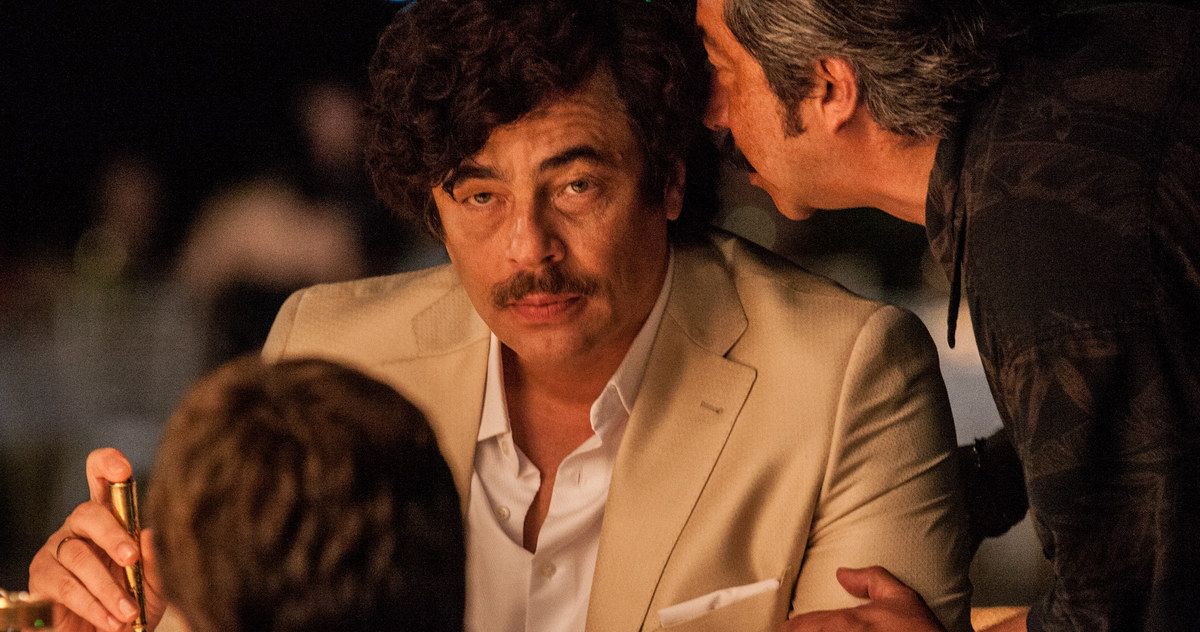 Escobar: Paradise Lost Blu-Ray Preview with Benicio Del Toro | EXCLUSIVE