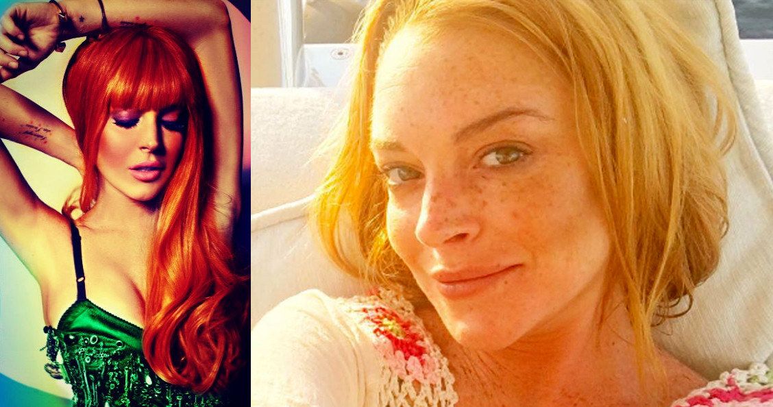 Lindsay Lohan Wants to Be Ariel in The Little Mermaid Remake