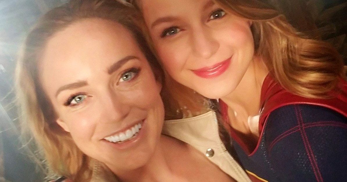 Supergirl Meets White Canary in Latest CW Superhero Crossover Photo