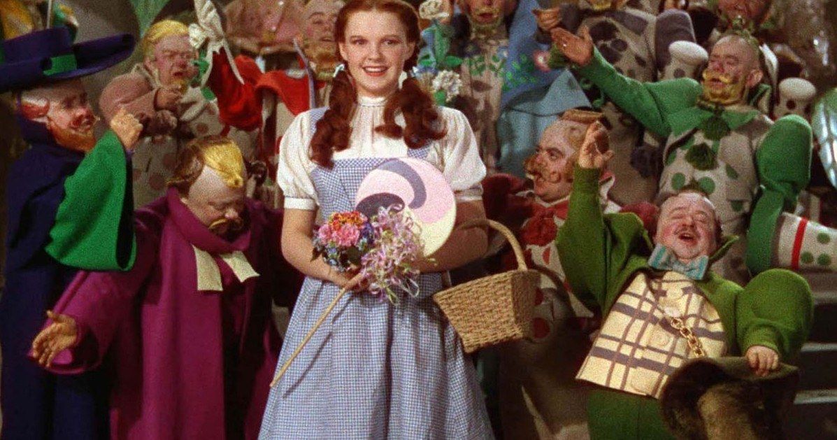 Judy Garland Allegedly Abused by Munchkins on Wizard of Oz Set