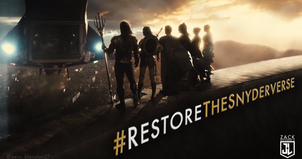 #RestoreTheSnyderVerse Crosses One Million Tweets as Zack Snyder Fans Continue to Rally