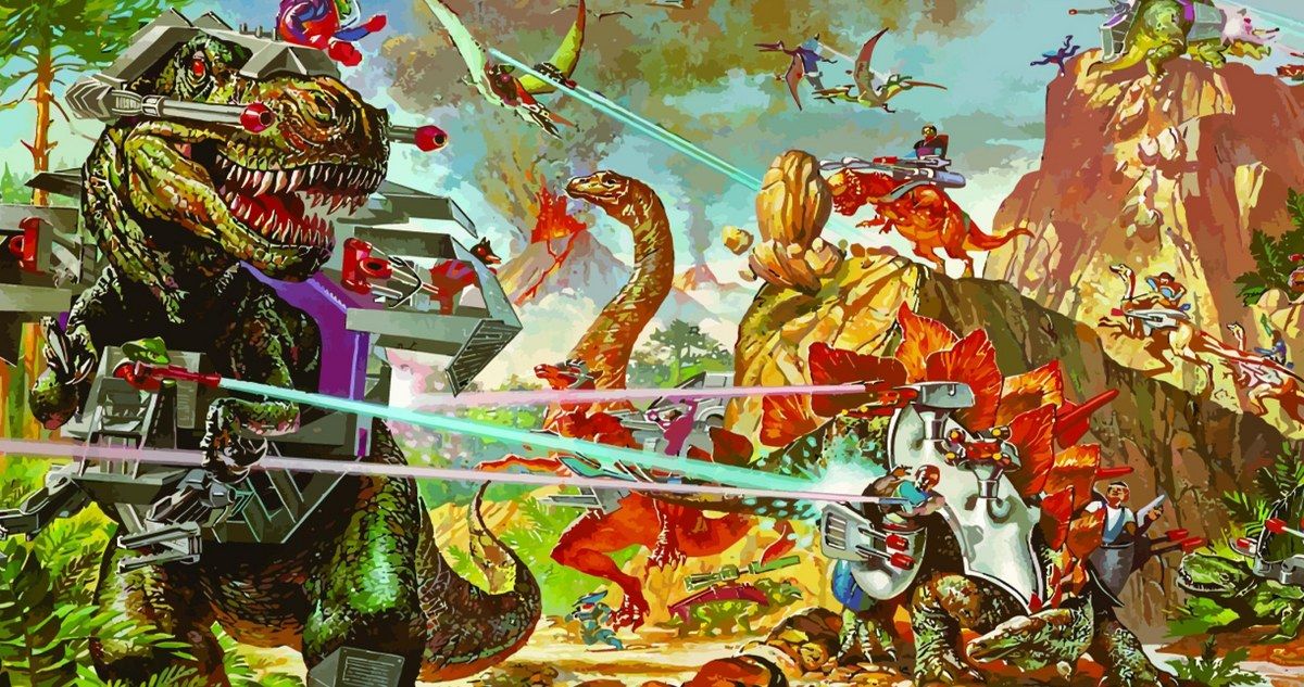 Dino-Riders Movie Coming from Mattel?