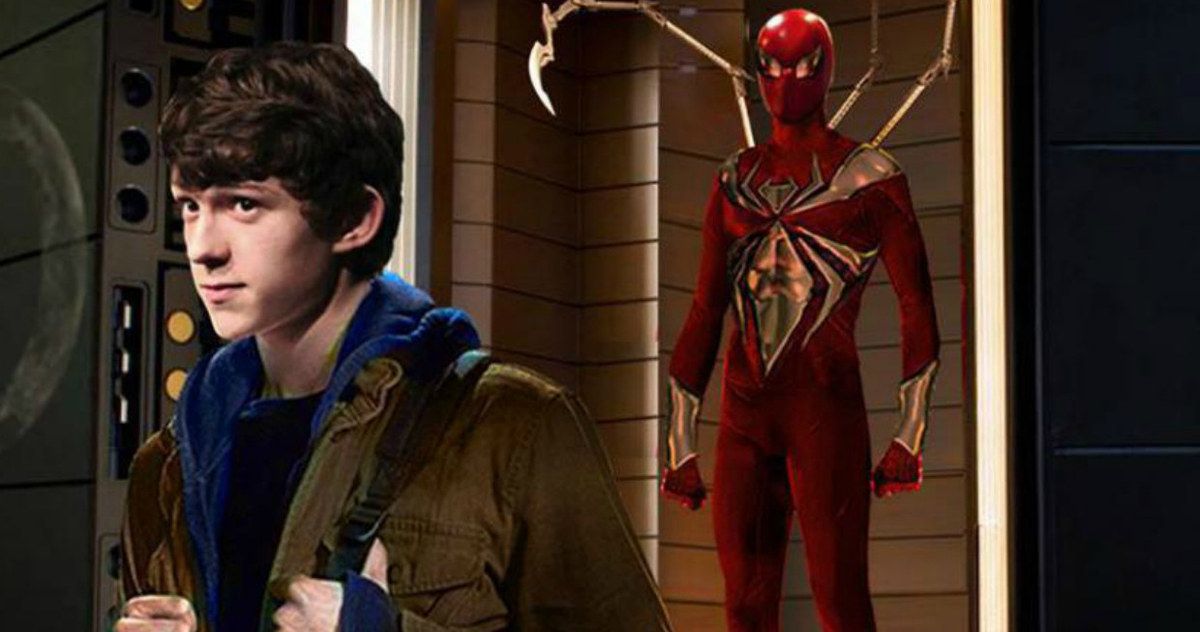 Peter Parker Has Costume Trouble in New SpiderMan Video