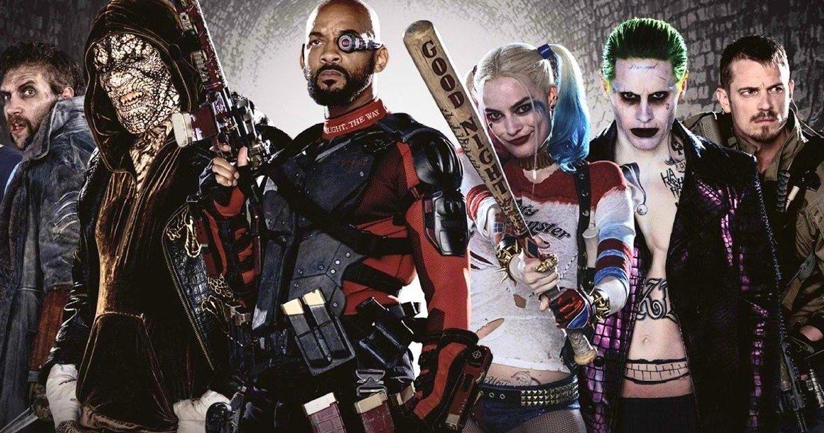 Meet Task Force X in Suicide Squad Comic-Con Preview