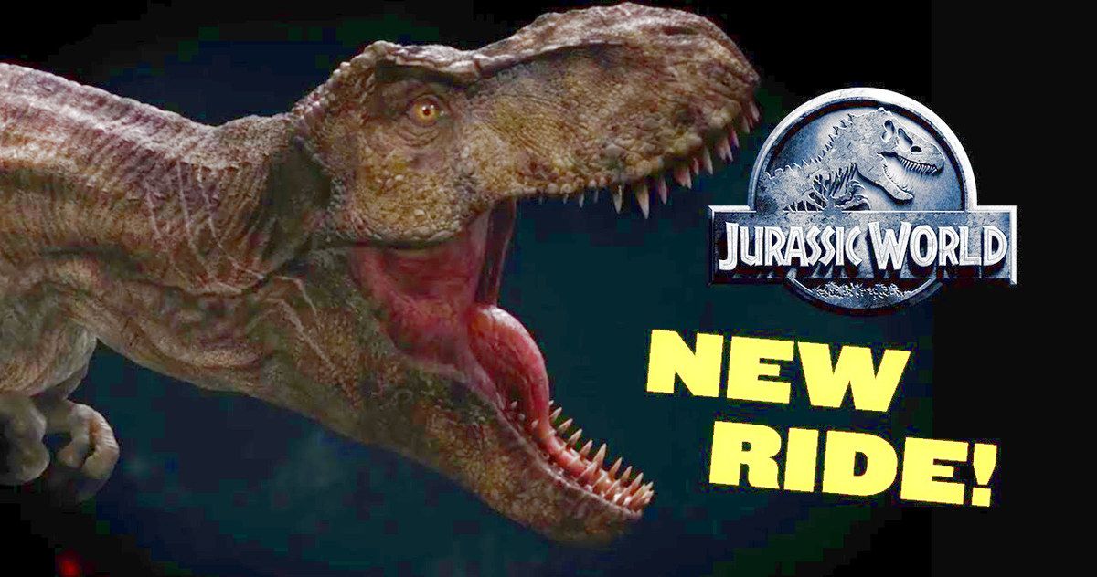 New Jurassic World Ride Is Coming to Universal Studios