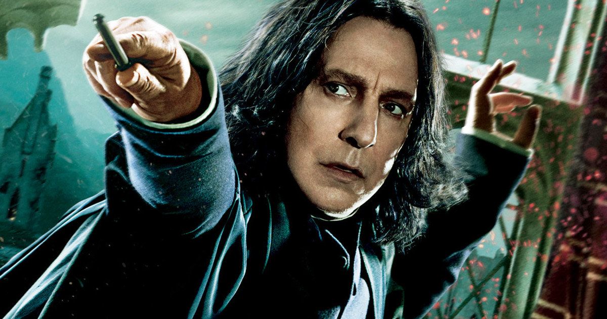 J.K. Rowling Reveals Why Harry Potter Named His Son After Snape