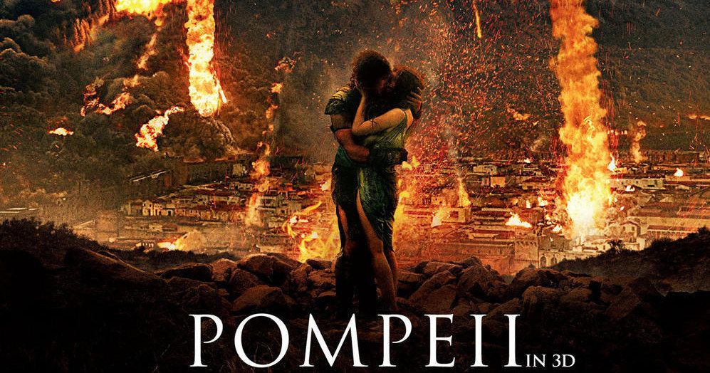 Pompeii Poster with Kit Harington and Emily Browning