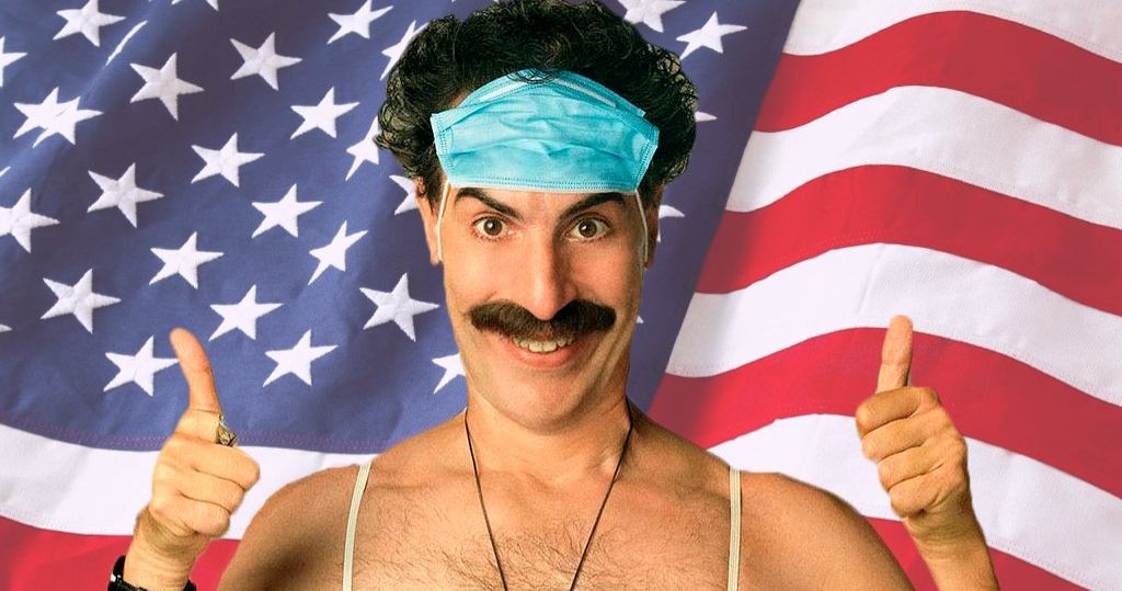 Sacha Baron Cohen Is Retiring Borat for Now