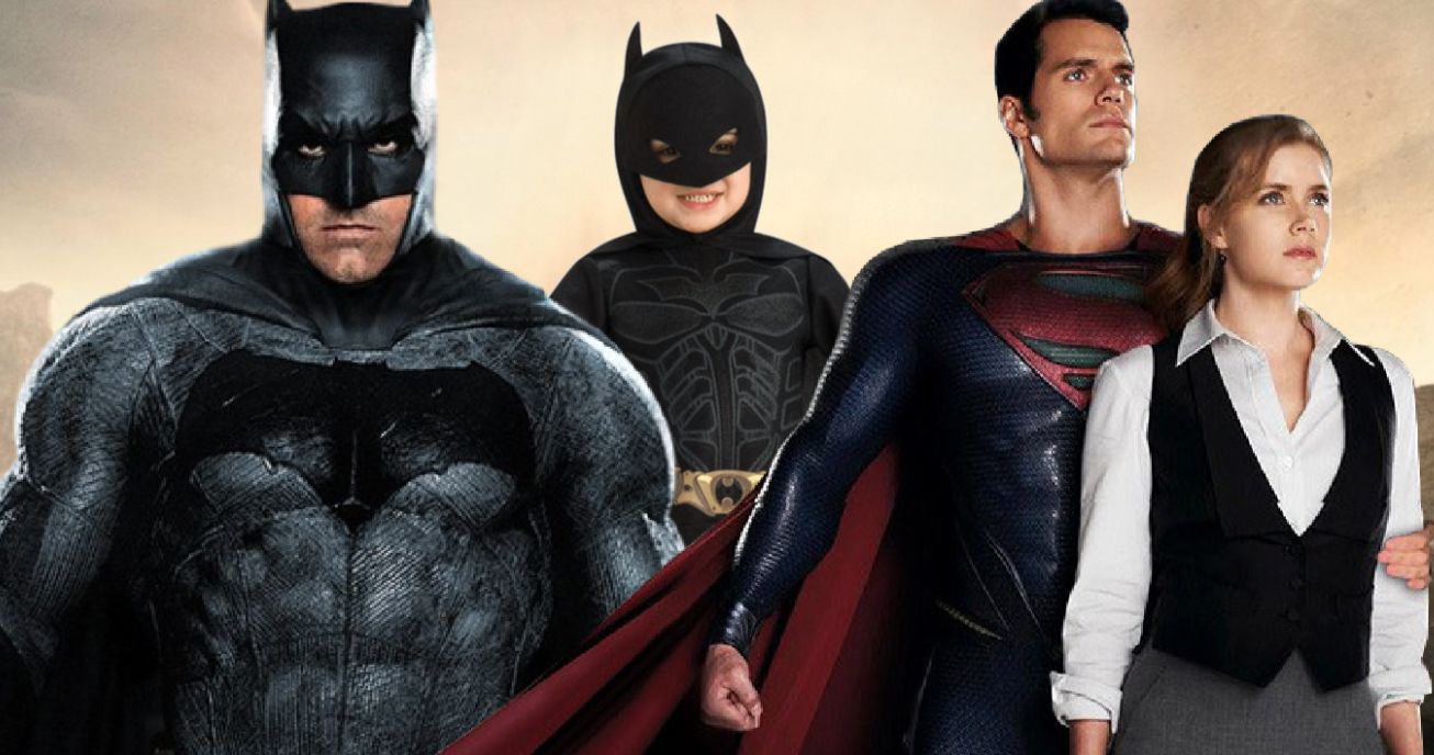 Batman and Lois Lane Had a Baby in Zack Snyder's Justice League Sequel?
