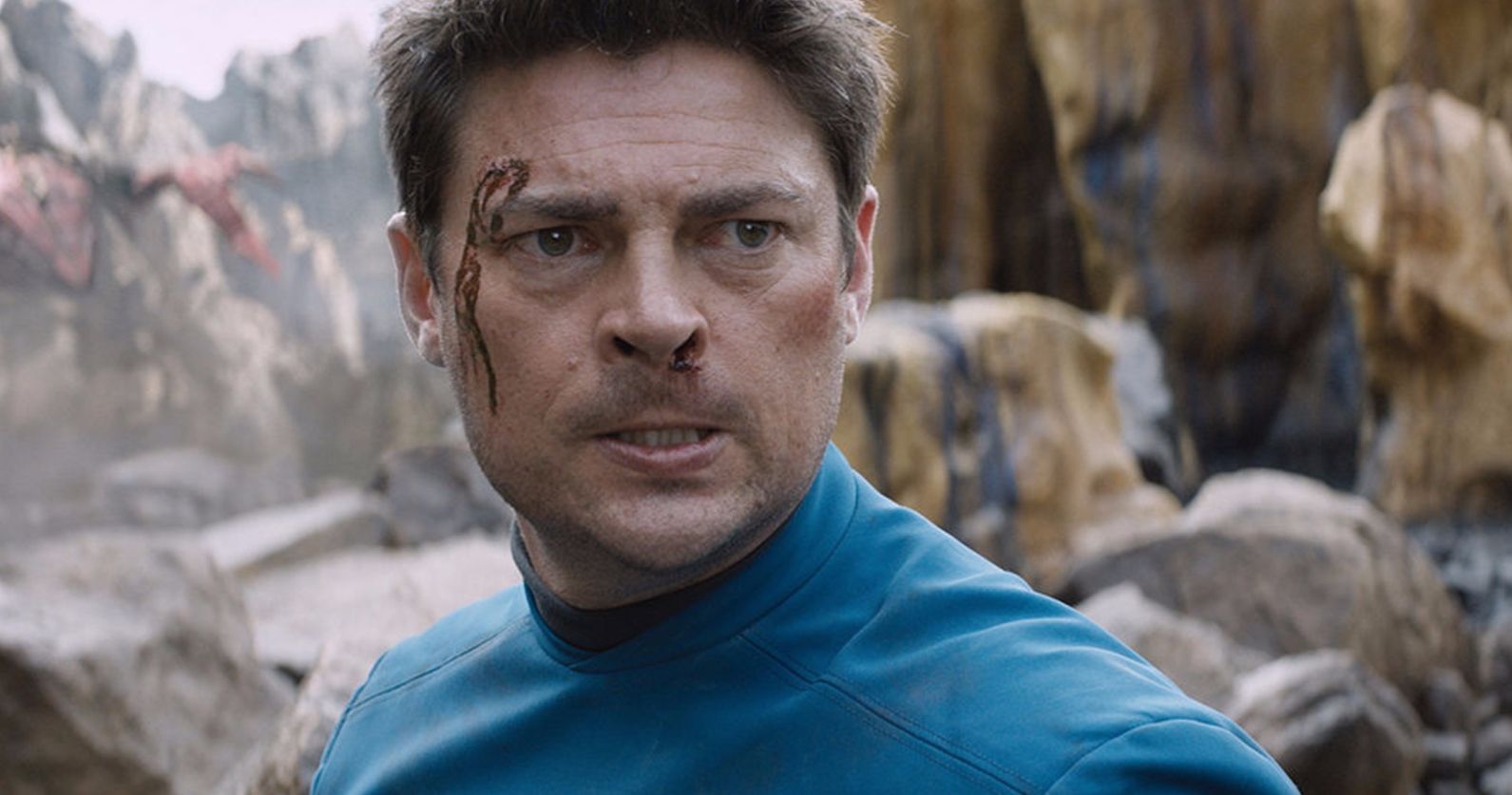 Tarantino's Star Trek Movie Elicits Strong Thoughts from Karl Urban