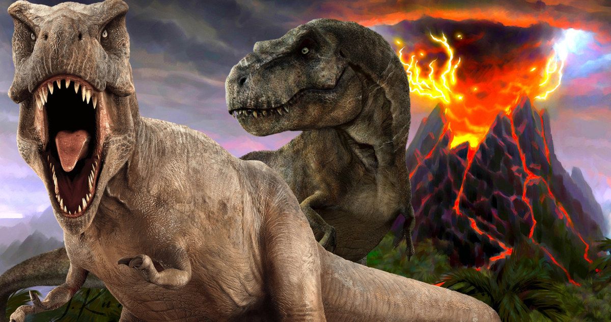 Jurassic World 2 Will Unleash a Volcano Confirms Producer