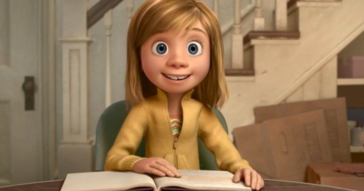 Pixar's Inside Out: First Look at 11-Year-Old Riley