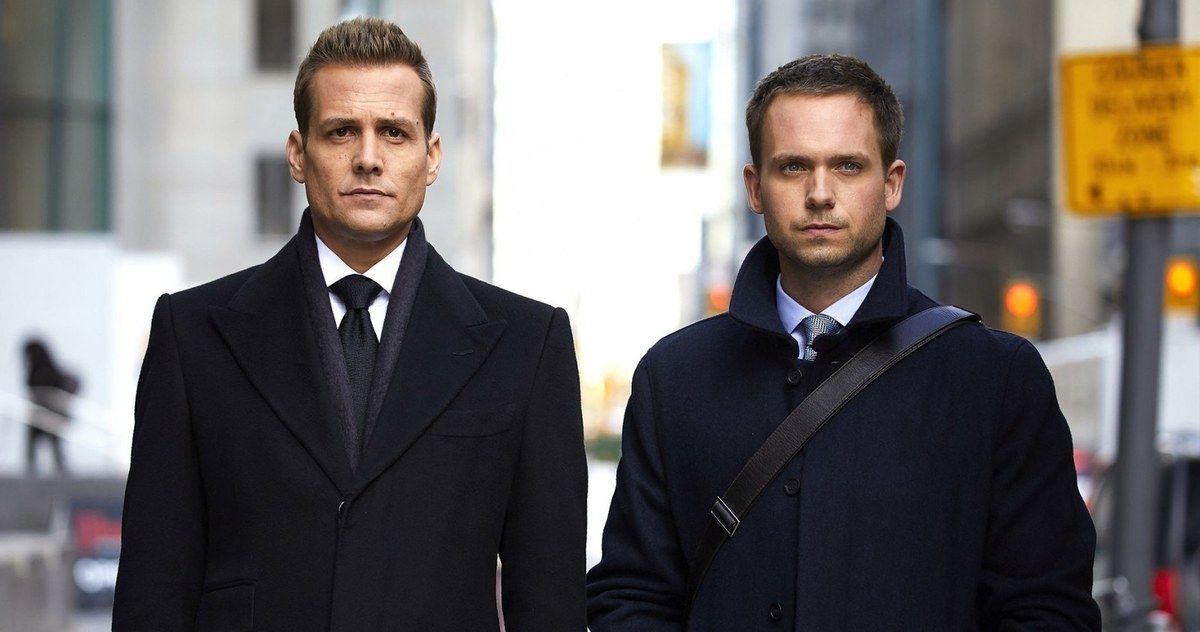 Suits Renewed for Season 8, Patrick J. Adams & Meghan Markle Exit