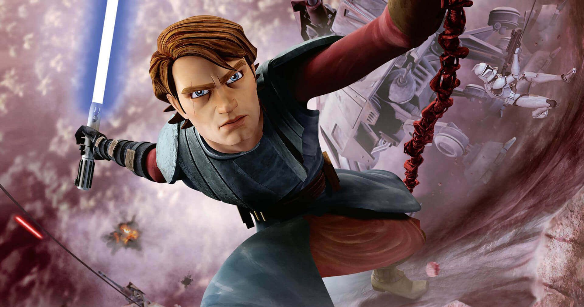 Anakin Skywalker Will Return in New Star Wars Animated Project