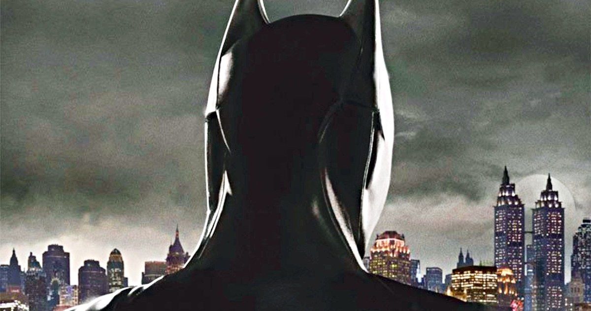 The Dark Knight Finally Rises in Gotham Series Finale Poster