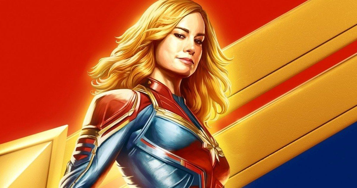 Captain Marvel Tickets Are Now on Sale