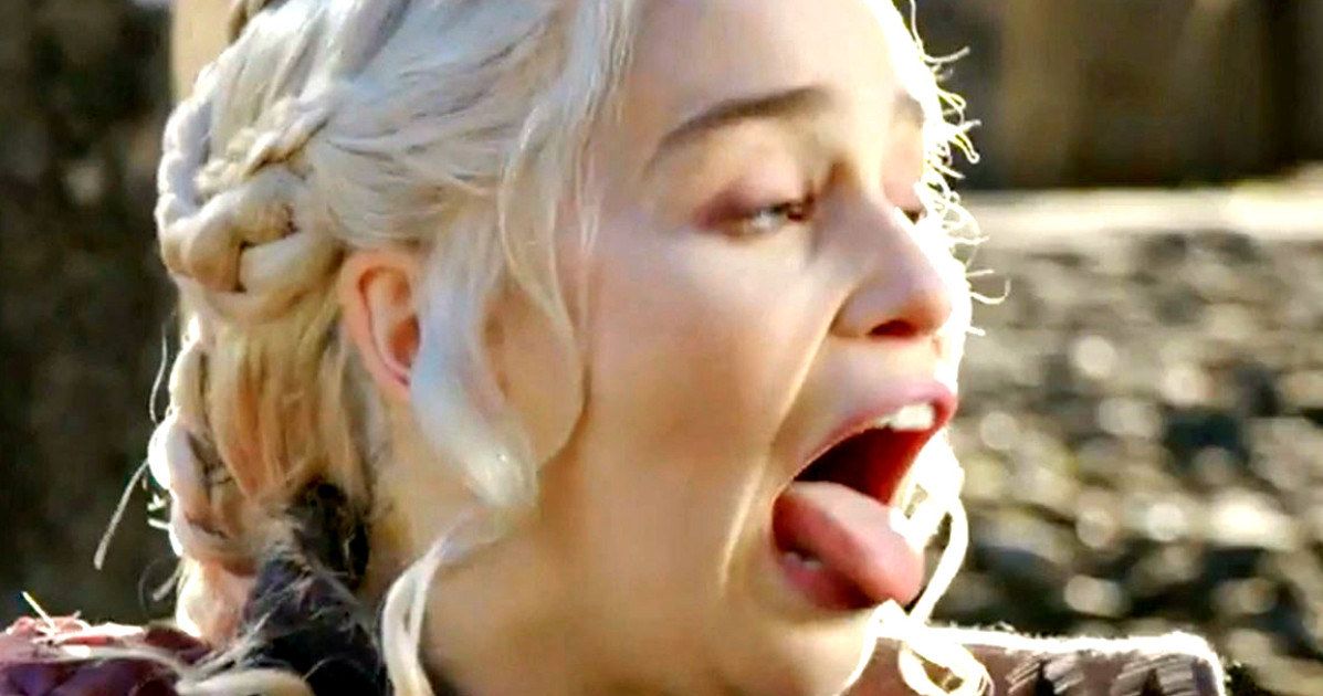 Watch Game of Thrones Cast React to Season 7 Love Scene