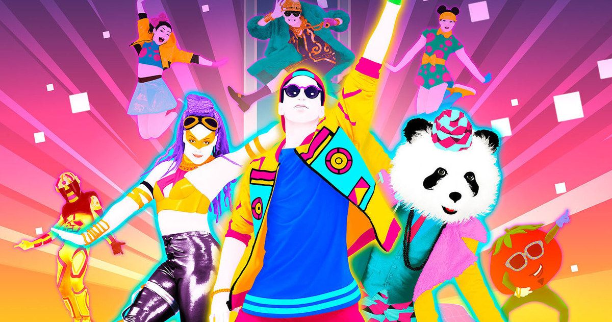 Just Dance Video Game Is Becoming a Movie at Screen Gems