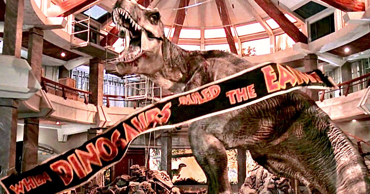 Jurassic World Has the Same T-Rex as Jurassic Park