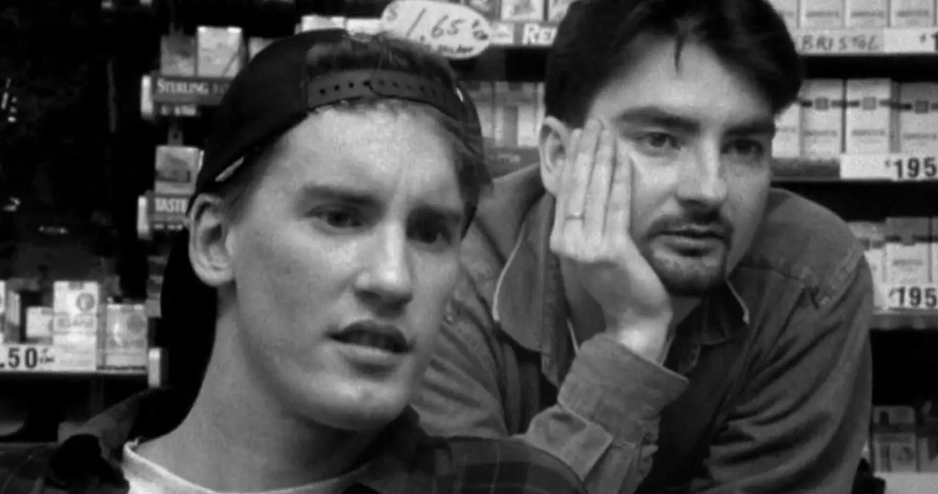 Clerks III First Look Reunites Dante and Randal Behind the Quick Stop Counter