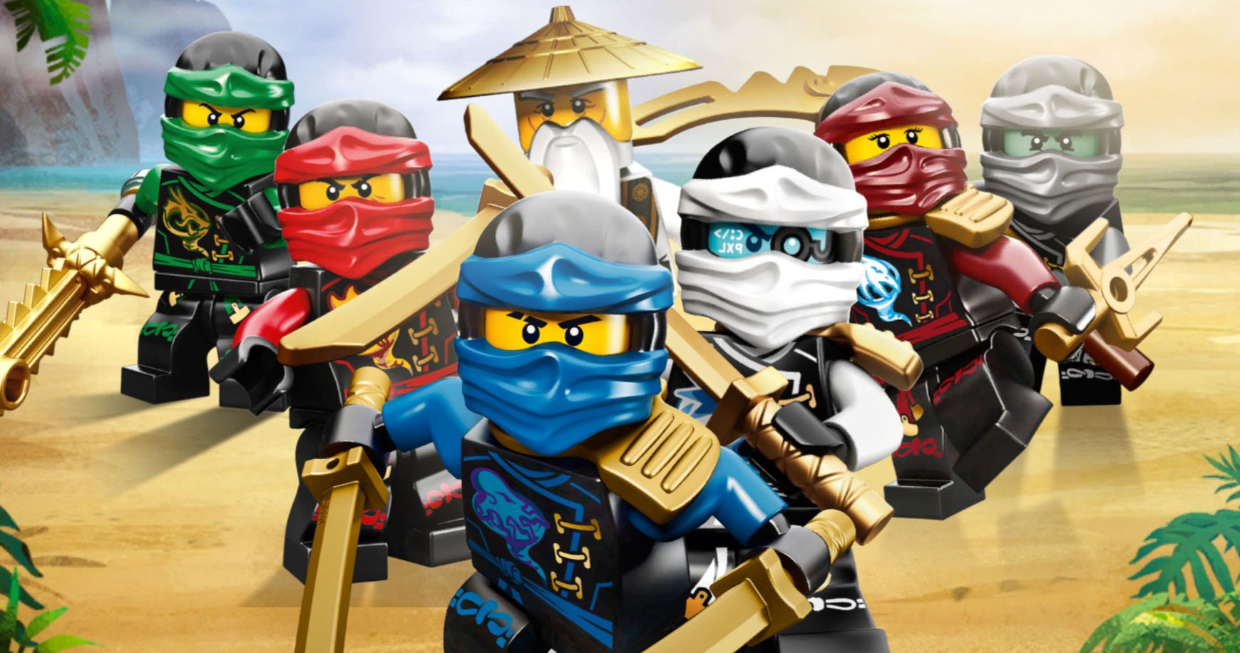 Lego Ninjago Movie Voice Cast, Characters and Plot Revealed