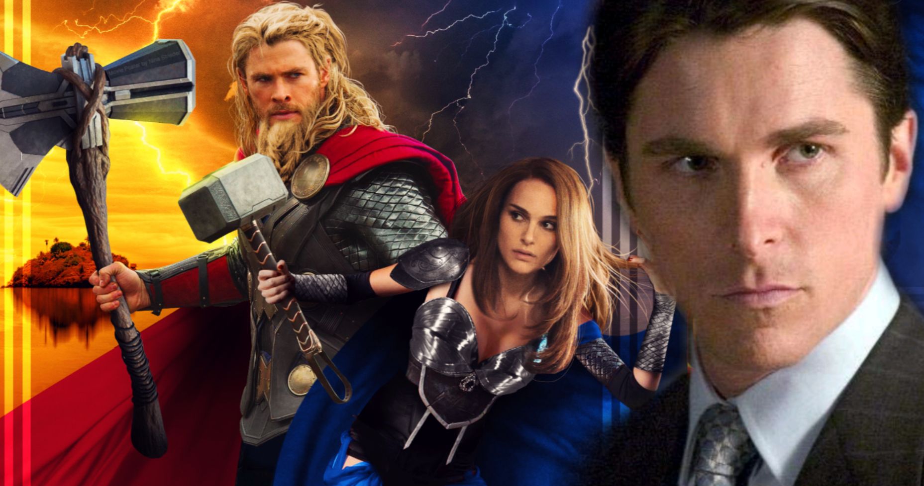 Thor 4 Wants Christian Bale, Is He Playing the Villain?