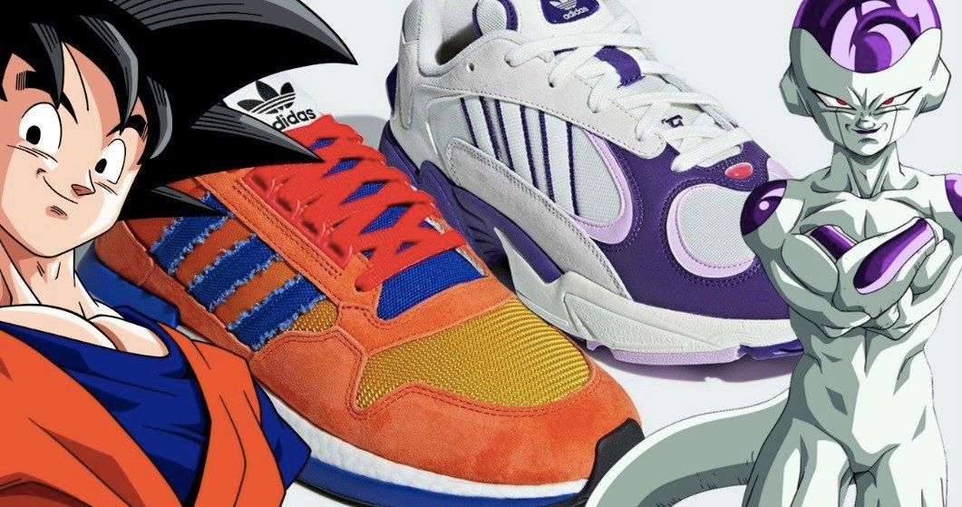 dulce Lo dudo computadora Dragon Ball Z Adidas Give Goku and Frieza Their Own Sneakers