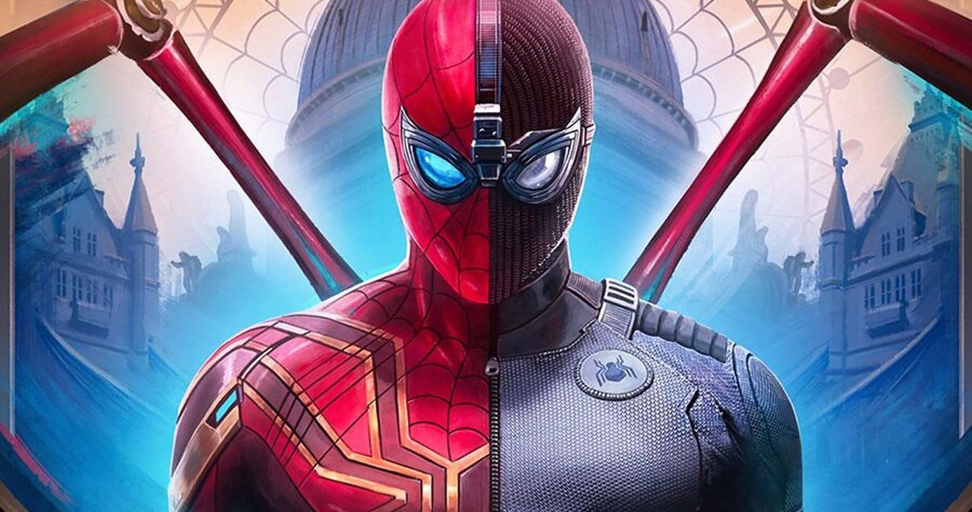 Spider-Man: Far From Home Extended Cut Poster Arrives as Spider-Man Swings Back Into Theaters