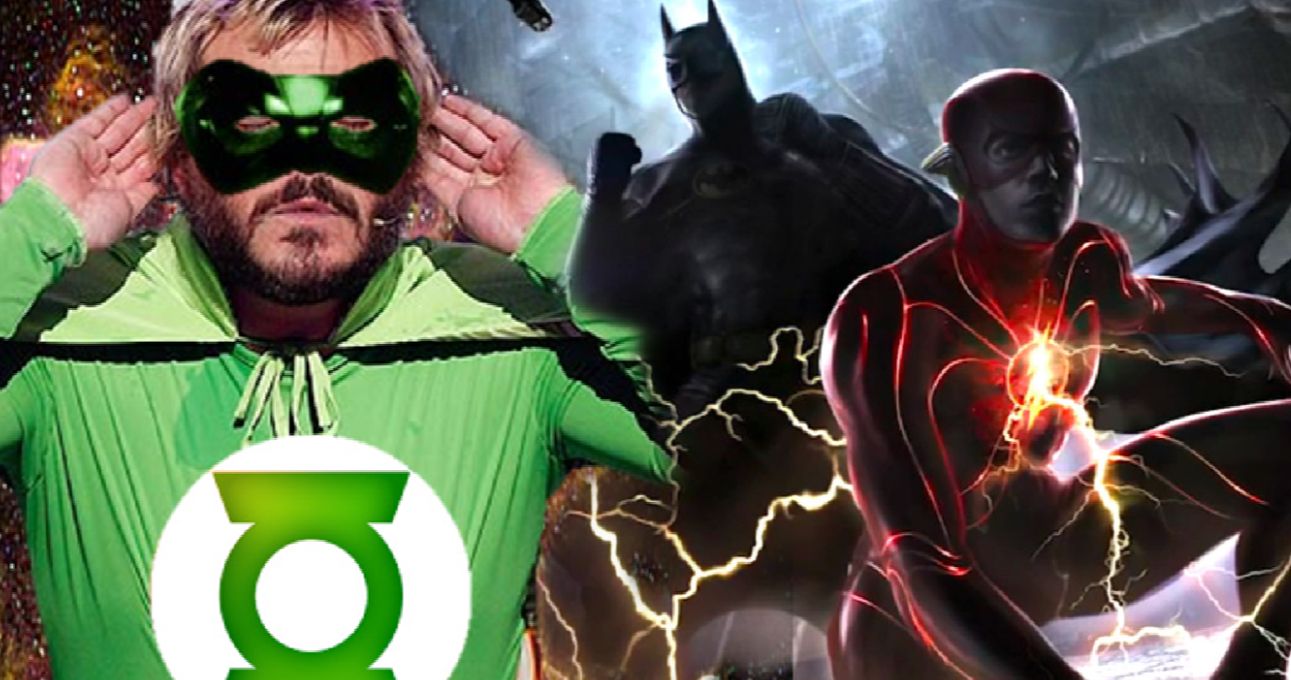 Should The Flash Movie Recast Jack Black as Green Lantern?
