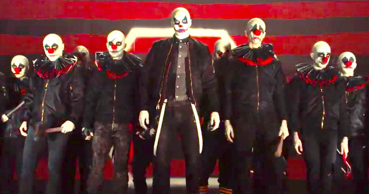 American Horror Story Season 7 Trailer Unleashes a Cult of Creepy Clowns